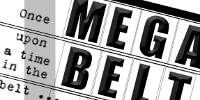 Megabelt:  Growing up in the Bible belt