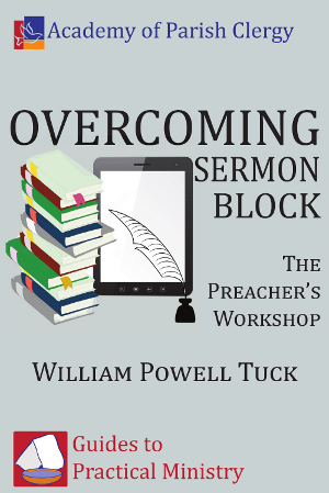 Overcoming Sermon Block by William Powell Tuck